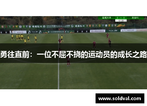 勇往直前：一位不屈不挠的运动员的成长之路