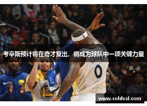 考辛斯预计将在奇才复出，将成为球队中一项关键力量